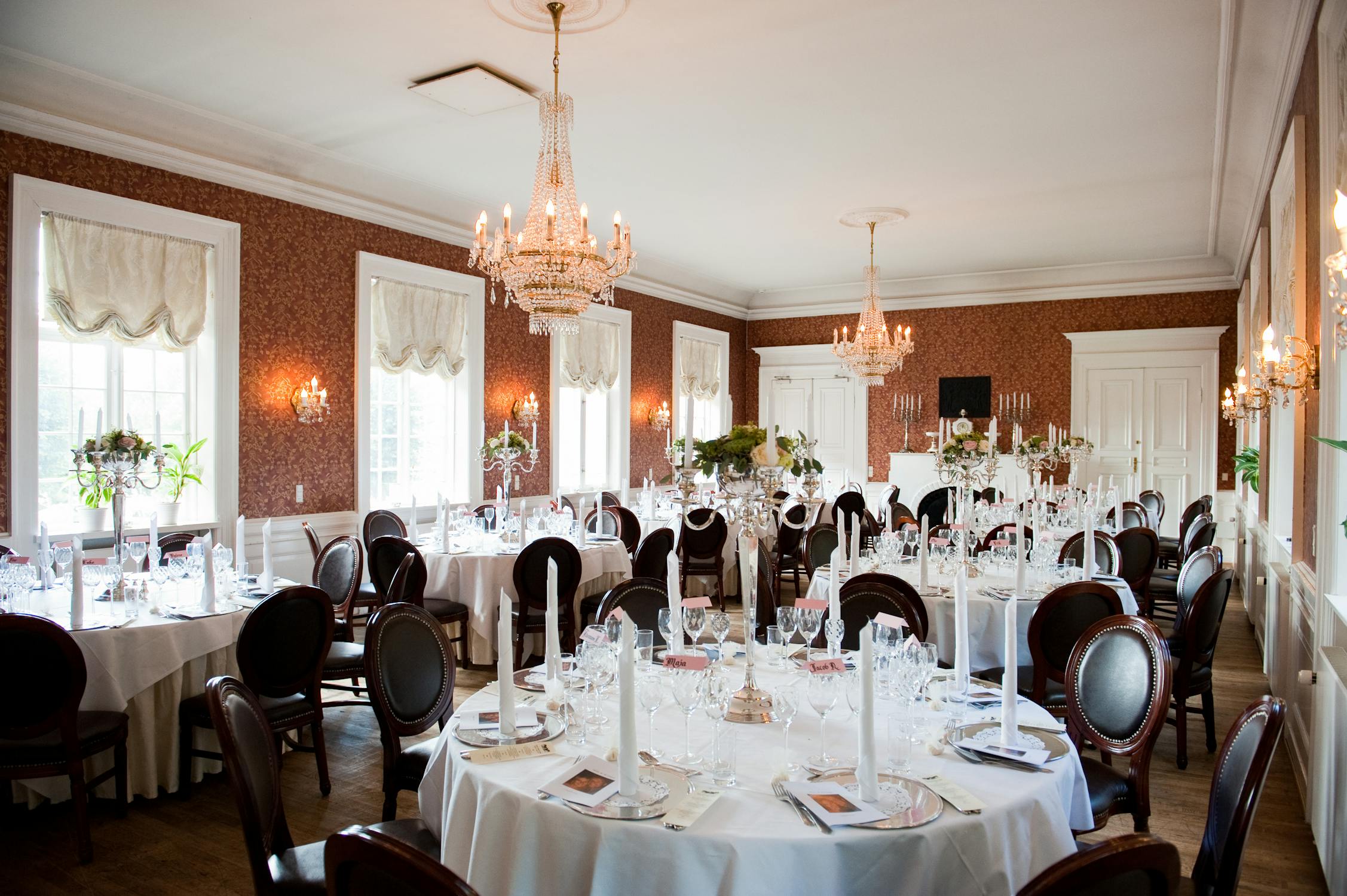 restaurante en su interior